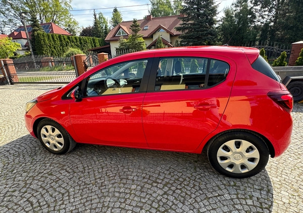 Opel Corsa cena 41900 przebieg: 57060, rok produkcji 2018 z Góra małe 46